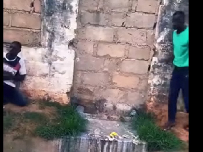 Two men allegedly caught peeping on bathing female students at Methodist SHS Two men allegedly caught peeping on bathing female students at Methodist SHS
