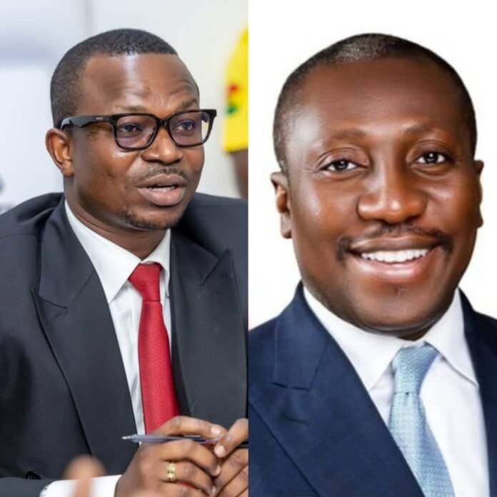Afenyo-Markin withdraws defamation suit against NEIP CEO Eric Adjei Afenyo-Markin withdraws defamation suit against NEIP CEO Eric Adjei