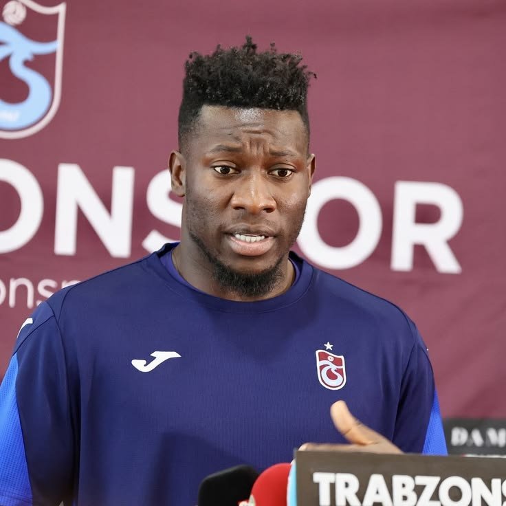 Breaking News: Andre Onana involved in car crash Breaking News: Andre Onana involved in car crash