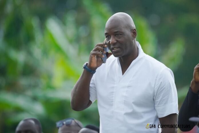 Anthony Baffoe withdraws from Black Stars coaching search committee Anthony Baffoe withdraws from Black Stars coaching search committee