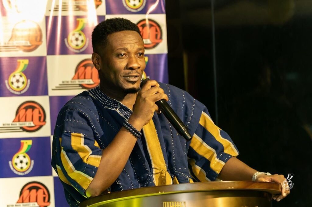 Asamoah Gyan emerges as potential contender for GFA presidency Asamoah Gyan emerges as potential contender for GFA presidency