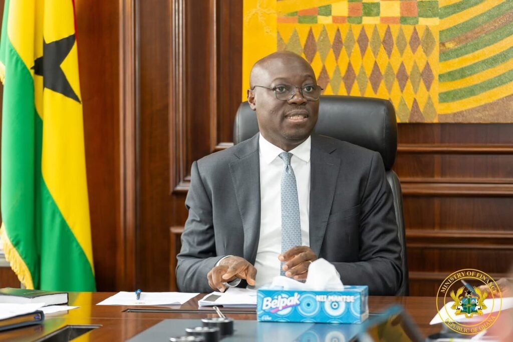 Adongo vows Parliament will scrutinise Ato Forson despite close working relationship Adongo vows Parliament will scrutinise Ato Forson despite close working relationship