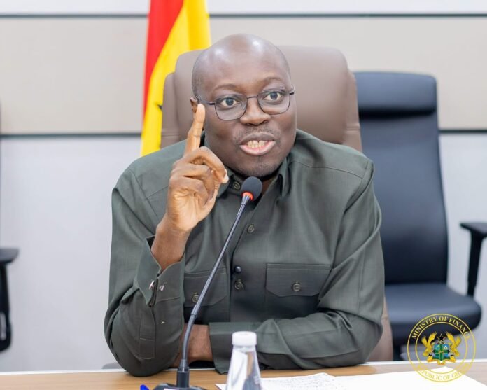 ‘We have stabilised the present, now we must secure the future’ — Ato Forson ‘We have stabilised the present, now we must secure the future’ — Ato Forson