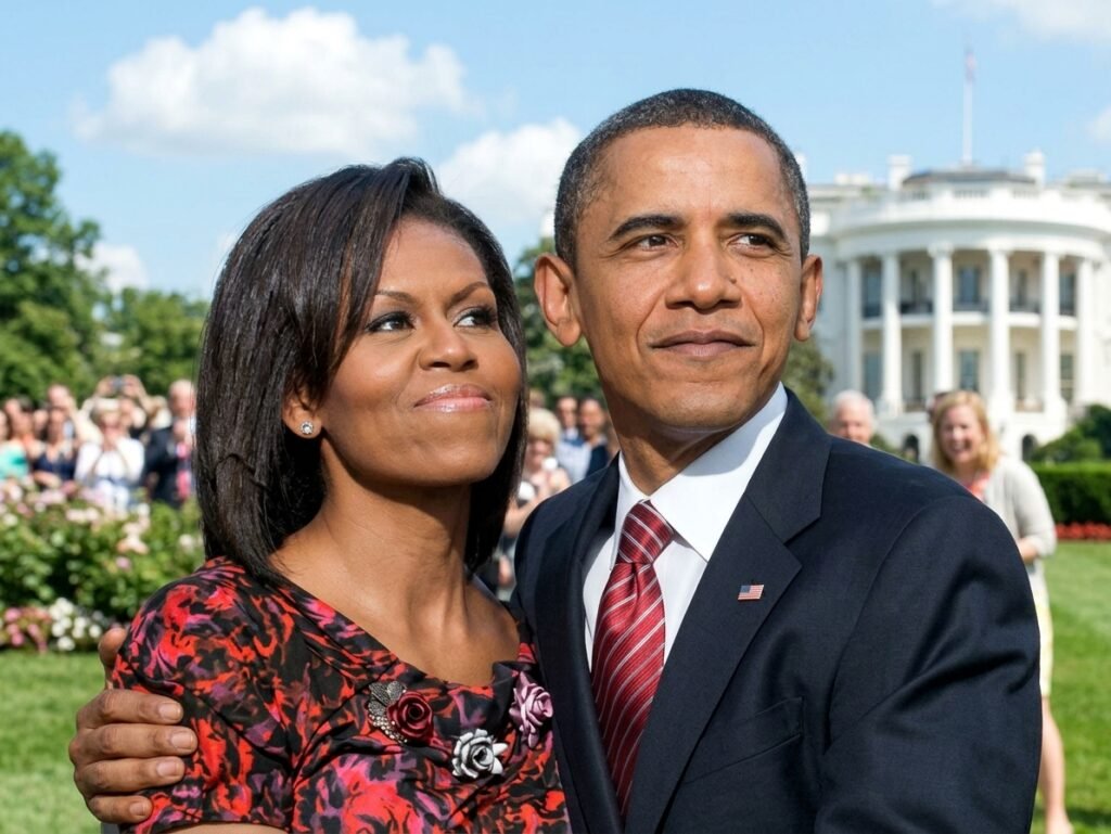 Ex-US President Obama, wife Michelle produce historic documentary on Ghana Ex-US President Obama, wife Michelle produce historic documentary on Ghana