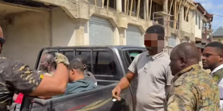 “Stay off Accra–Kumasi Expressway project site” – Captain (Rtd) Jabari warns sand winners “Stay off Accra–Kumasi Expressway project site” – Captain (Rtd) Jabari warns sand winners