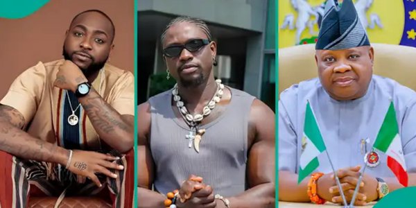 Davido takes action as VDM tackles him and his uncle Governor Adeleke Davido takes action as VDM tackles him and his uncle Governor Adeleke