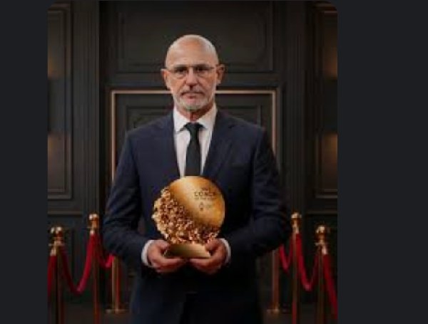 De la Fuente wins 2026 Ballon d’Or Coach of the Year Award after Spain’s World Cup triumph De la Fuente wins 2026 Ballon d’Or Coach of the Year Award after Spain’s World Cup triumph