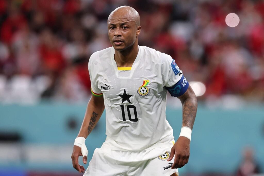 ‘I’ve received calls from football people’ – Dede Ayew on GFA Presidency