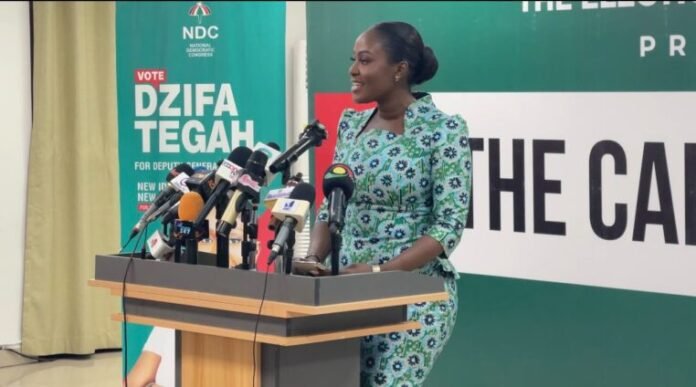 NDC elections: Dzifa Tegah sets sights on Deputy National Secretary role NDC elections: Dzifa Tegah sets sights on Deputy National Secretary role