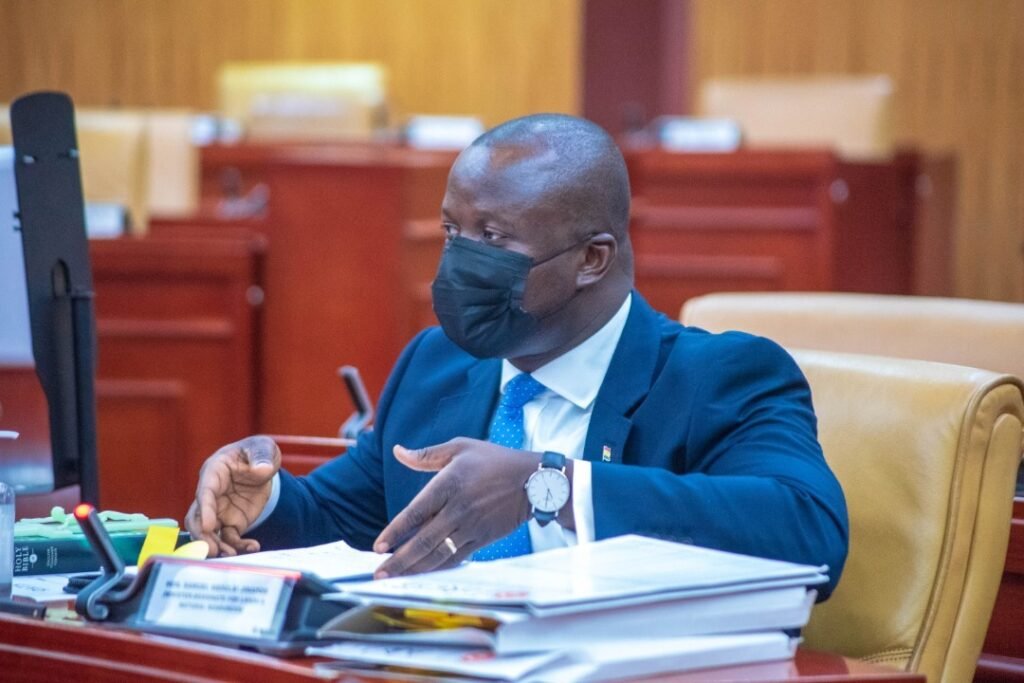 Abu Jinapor questions claims BRICS will reduce Ghana’s reliance on dollar Abu Jinapor questions claims BRICS will reduce Ghana’s reliance on dollar