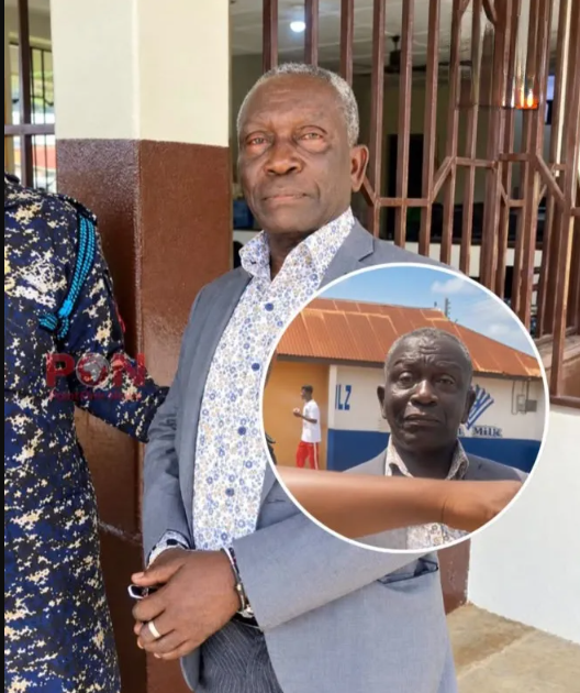 Man arrested at Nsuta Circuit Court for allegedly posing as a lawyer Man arrested at Nsuta Circuit Court for allegedly posing as a lawyer