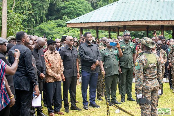 Forestry Commission announces GH¢50,000 bounty for suspect in Kakum ranger’s killing Forestry Commission announces GH¢50,000 bounty for suspect in Kakum ranger’s killing