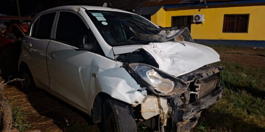 Four pupils killed as van crashes into children in Aboabo Four pupils killed as van crashes into children in Aboabo