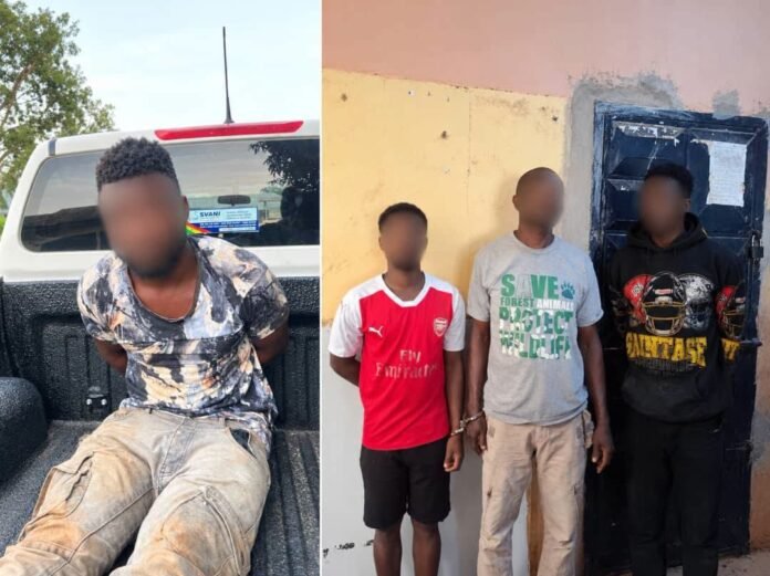Four remanded in custody over Worawora disturbances Four remanded in custody over Worawora disturbances