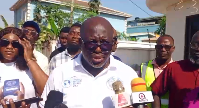 GWL announces water rationing for Kpone-Katamanso, Tema, Ashaiman GWL announces water rationing for Kpone-Katamanso, Tema, Ashaiman