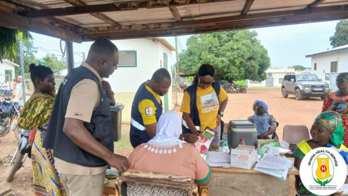 Ghana Health Service begins Yellow Fever vaccination campaign in Upper West Ghana Health Service begins Yellow Fever vaccination campaign in Upper West