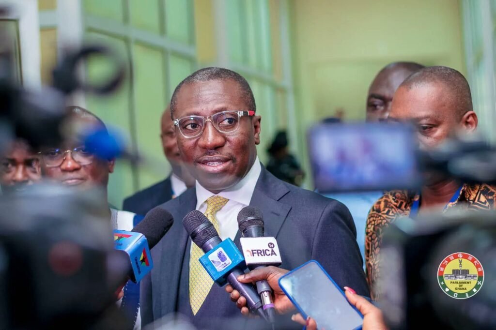 Afenyo-Markin drops cryptic message after suit thrown out