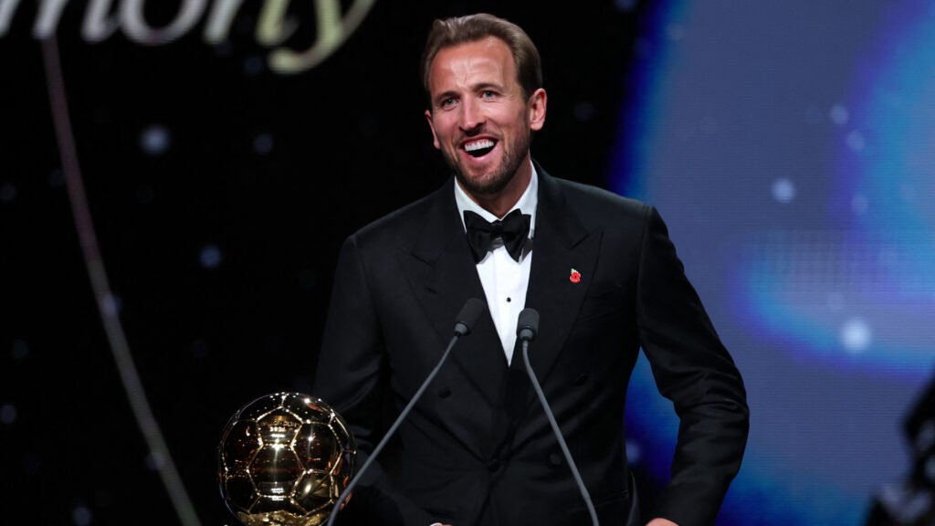 Kane: Ballon d’Or triumph beyond my wildest dreams