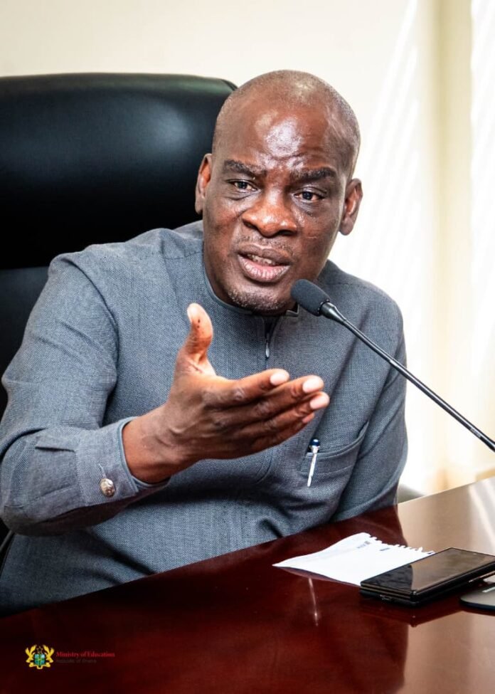 Full text: Education Minister’s address on Obuasi SHTS sexual abuse allegations Full text: Education Minister’s address on Obuasi SHTS sexual abuse allegations