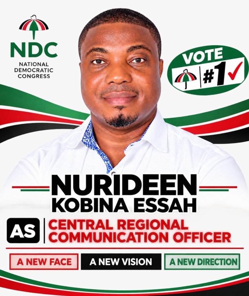 Nurideen Kobina Essah calls for peace, fairness and unity in the NDC constituency elections.