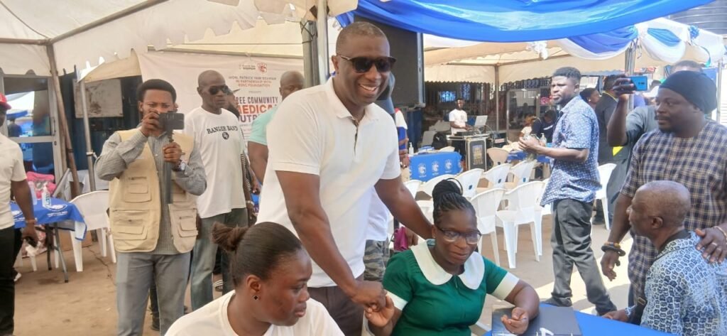 Patrick Yaw Boamah partners BSNC foundation for free community medical Outreach Patrick Yaw Boamah partners BSNC foundation for free community medical Outreach