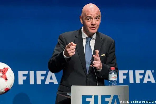 Infantino apologises to FIFA Council over World Cup sell-off plan Infantino apologises to FIFA Council over World Cup sell-off plan