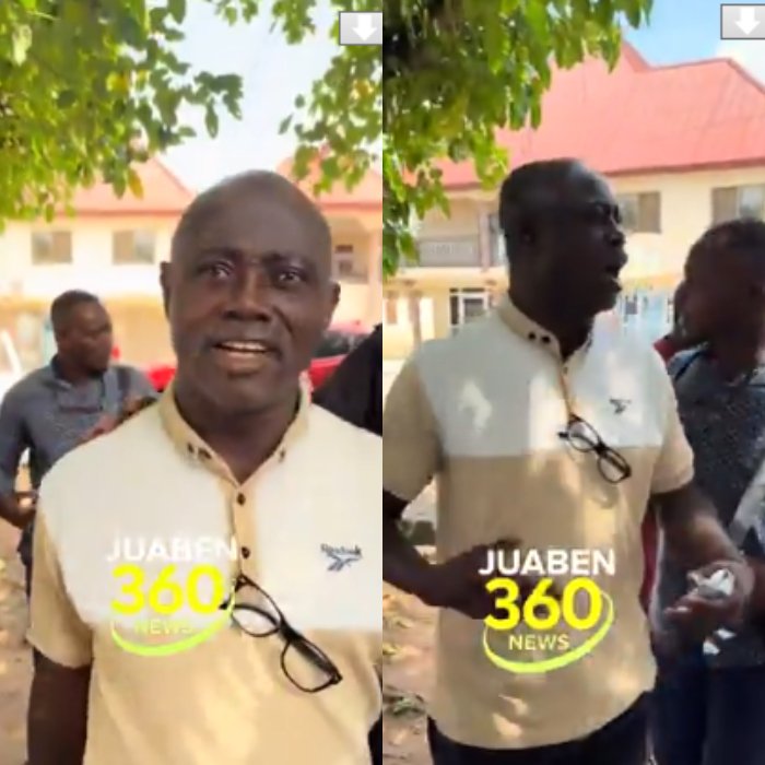 KNUST Lecturer Dr. Cosmos Asante Reportedly Arrested Over Alleged Impersonation of Juaben Chiefs KNUST Lecturer Dr. Cosmos Asante Reportedly Arrested Over Alleged Impersonation of Juaben Chiefs