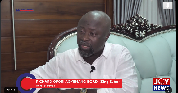 Kumasi Mayor Recalls Advice to Headmaster on Assigning Male Students Work at His Bungalow Kumasi Mayor Recalls Advice to Headmaster on Assigning Male Students Work at His Bungalow