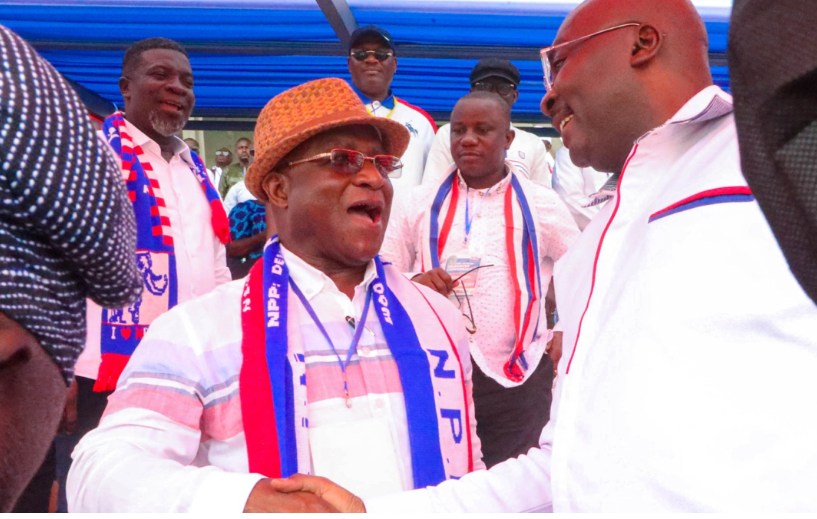 NPP PCs Haunt Not Built for Bawumia Loyalists – Kyei-Mensah-Bonsu NPP PCs Haunt Not Built for Bawumia Loyalists – Kyei-Mensah-Bonsu