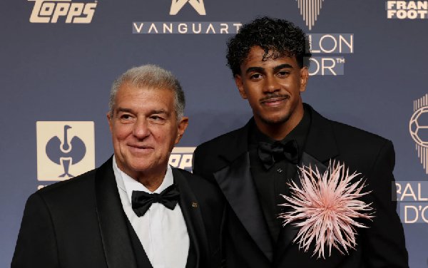 Lamine Yamal makes history with third straight Kopa Trophy win Lamine Yamal makes history with third straight Kopa Trophy win