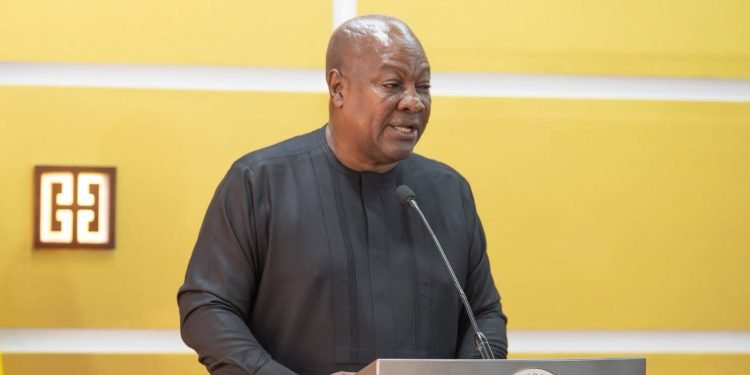 Ghana to phase out raw mineral exports by 2030 – Mahama Ghana to phase out raw mineral exports by 2030 – Mahama