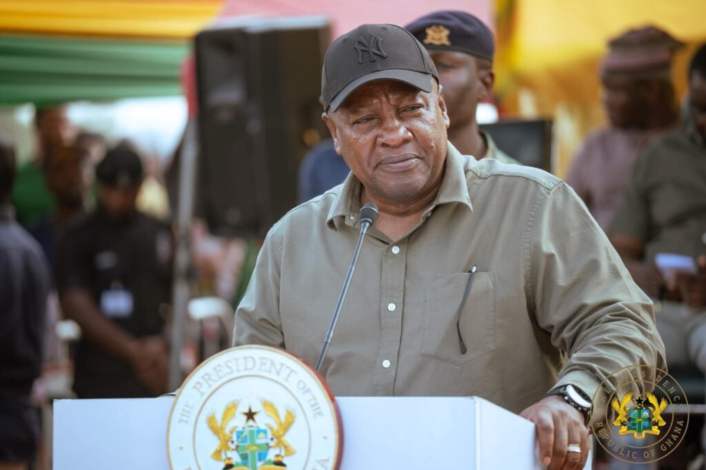 $200m Cocaine Shipment Probe: Mahama gets recommendations to plug security gaps