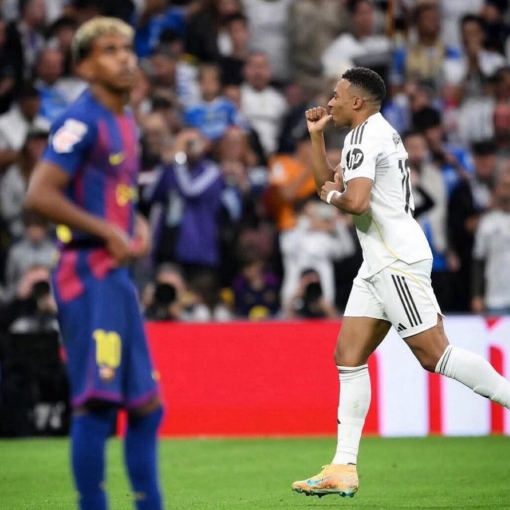 Real Madrid player ratings vs Barcelona: Kylian Mbappé inspires dramatic Clásico victory Real Madrid player ratings vs Barcelona: Kylian Mbappé inspires dramatic Clásico victory