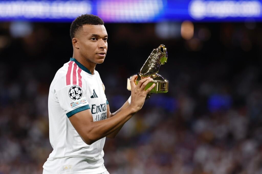 What Mbappé Said About Harry Kane After Losing 2026 Ballon d’ Or to England Star What Mbappé Said About Harry Kane After Losing 2026 Ballon d’ Or to England Star