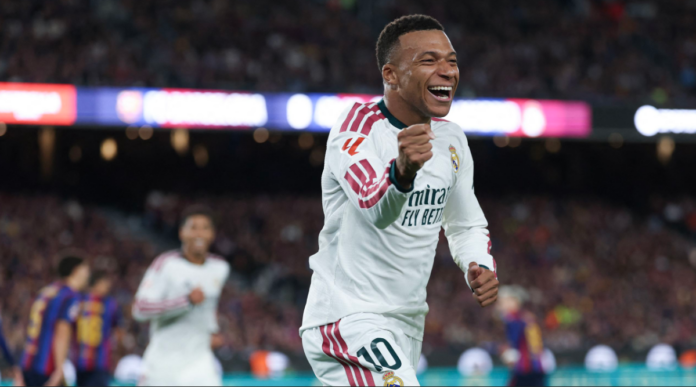 Mbappe nets brace as Real clinch dramatic late Clasico win over Barca Mbappe nets brace as Real clinch dramatic late Clasico win over Barca