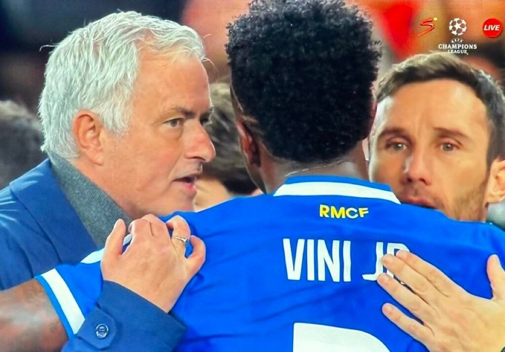 Anger, Mourinho snub: Here is why Vinicius Jr. is trending Anger, Mourinho snub: Here is why Vinicius Jr. is trending