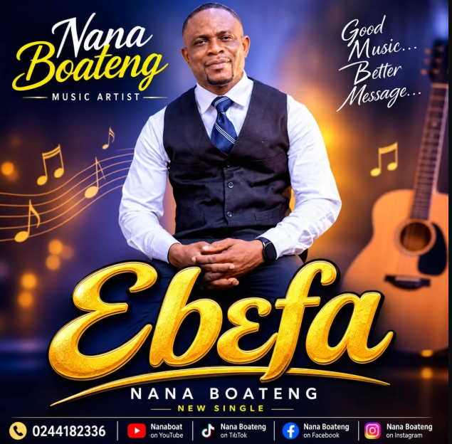 Nana Boateng Releases New Gospel Song “3b3fa” to Inspire Hope and Faith Nana Boateng Releases New Gospel Song “3b3fa” to Inspire Hope and Faith