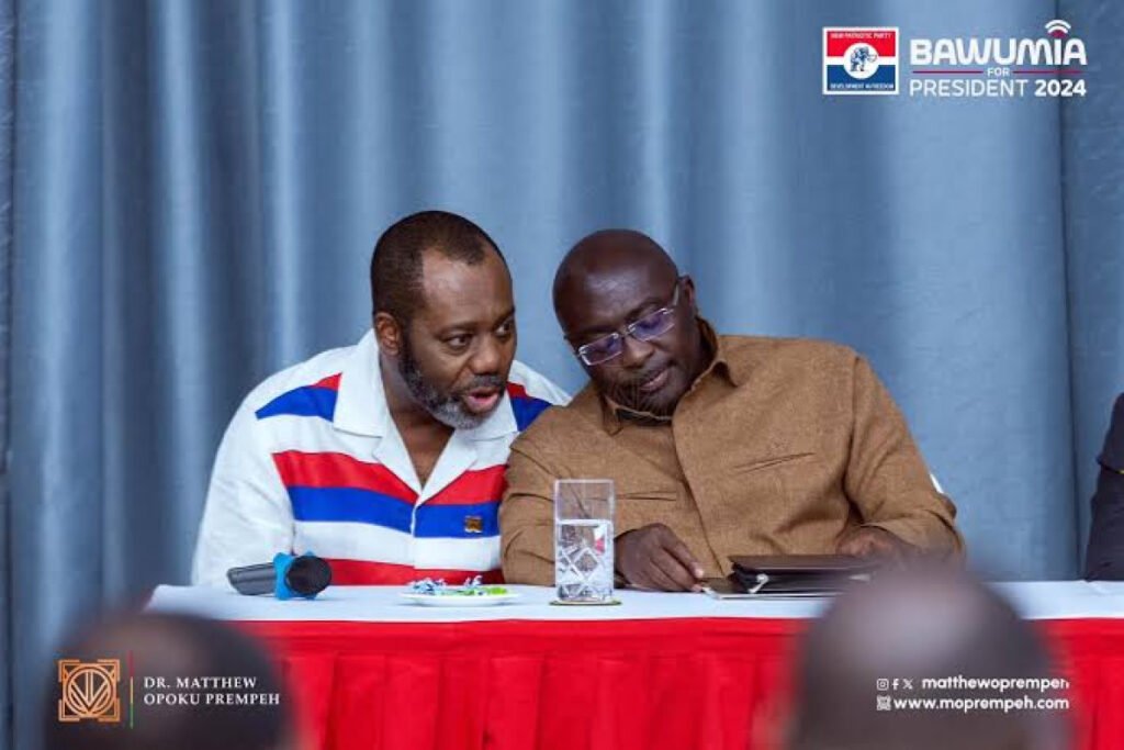 Election 2028: NPP supporters split over NAPO’s return as Bawumia’s running mate Election 2028: NPP supporters split over NAPO’s return as Bawumia’s running mate