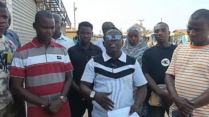 Nkwanta North NDC members threaten to disrupt elections over alleged court injunction Nkwanta North NDC members threaten to disrupt elections over alleged court injunction