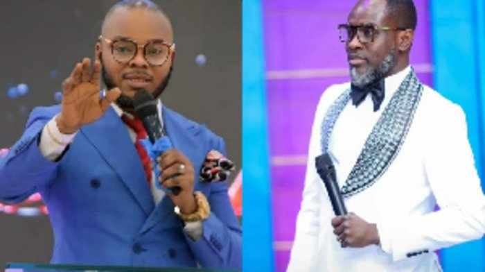 Murder, Threesome, Others: Bishop Obinim makes daring allegations against Prophet Ogyaba Murder, Threesome, Others: Bishop Obinim makes daring allegations against Prophet Ogyaba