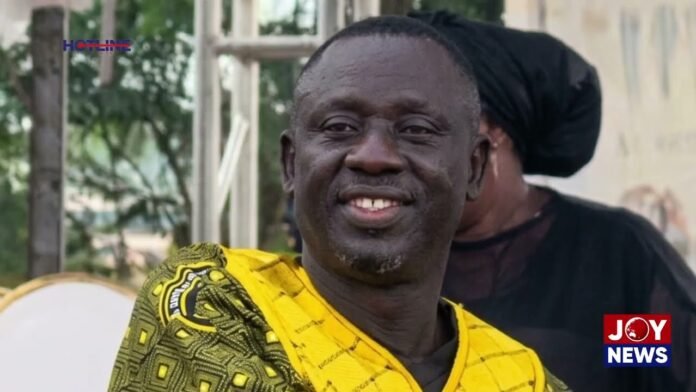 Suspended Obuasi SHTS headmaster to contest chairmanship race as NDC reverses withdrawal directive Suspended Obuasi SHTS headmaster to contest chairmanship race as NDC reverses withdrawal directive