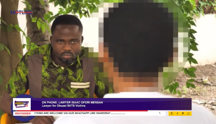 Obuasi SHTS saga: Some victims being intimidated to withdraw complaints – Lawyer Obuasi SHTS saga: Some victims being intimidated to withdraw complaints – Lawyer