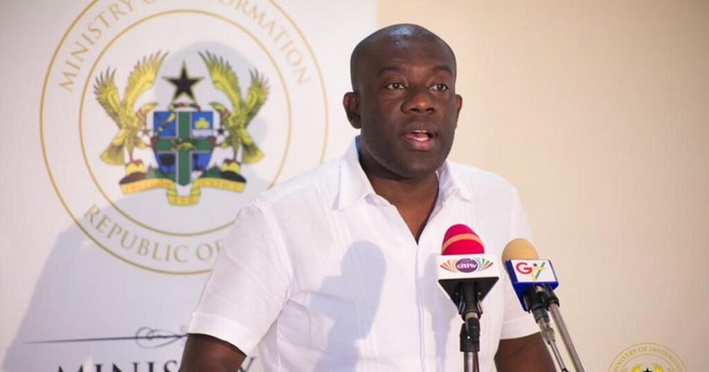 Account for the Ghc650bn first – Oppong Nkrumah tells govt