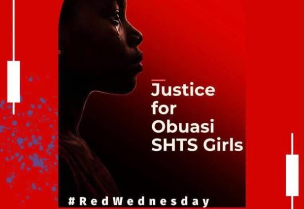 Activists declare ‘Red Wednesday’ in solidarity with Obuasi SHTS girls Activists declare ‘Red Wednesday’ in solidarity with Obuasi SHTS girls