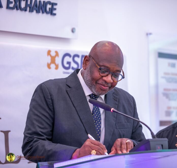 Cocoa Capital PLC undertakes bond and note programme on GSE Cocoa Capital PLC undertakes bond and note programme on GSE
