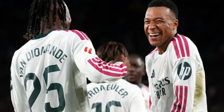 Real Madrid beat Barcelona in La Liga Clasico Real Madrid beat Barcelona in La Liga Clasico