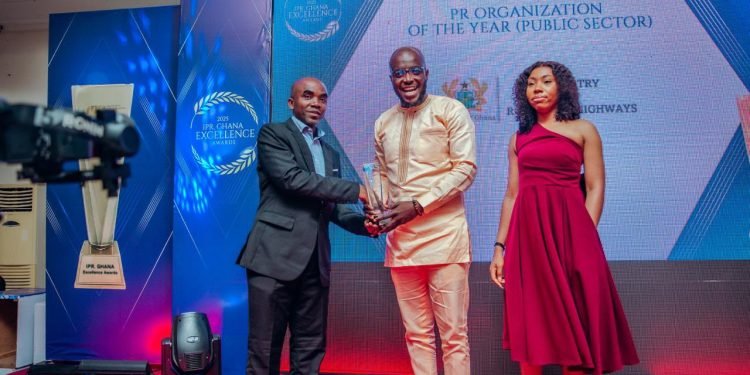 Roads Ministry wins Public Sector PR Organisation of the Year again Roads Ministry wins Public Sector PR Organisation of the Year again