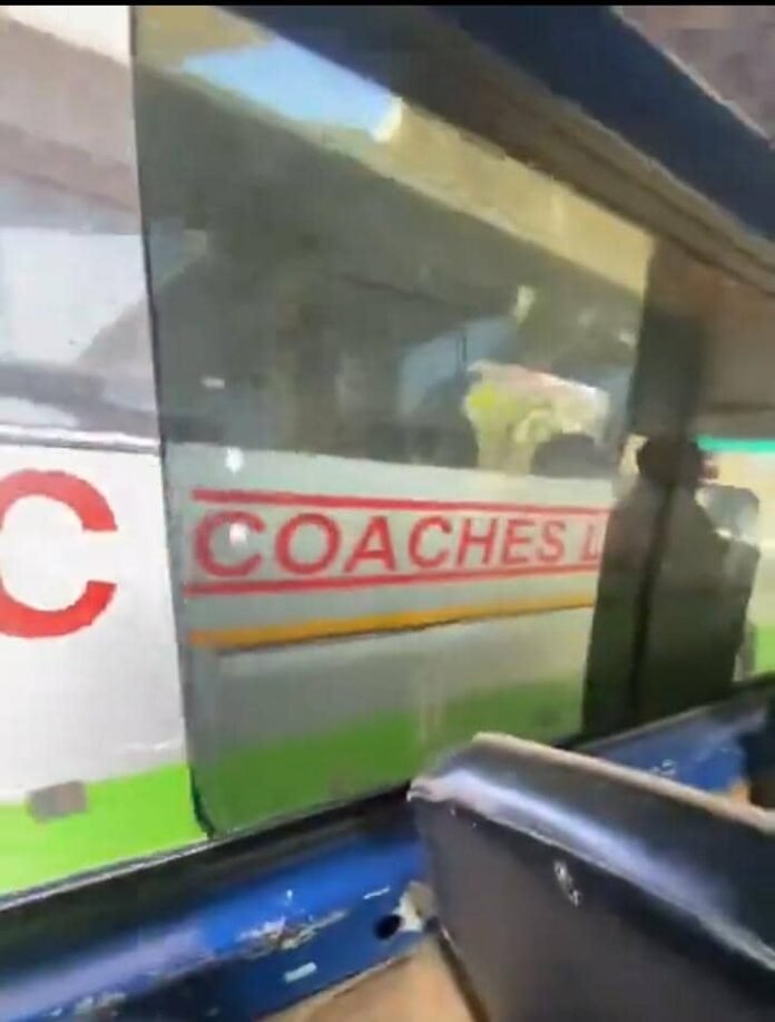 STC interdicts driver over viral overtaking video at Pokuase STC interdicts driver over viral overtaking video at Pokuase