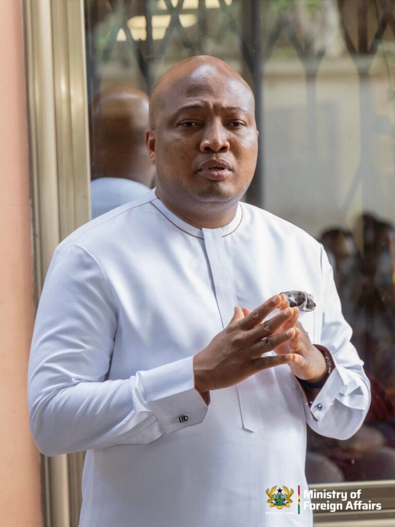 Not a cedi is missing – Ablakwa insists over Ghc49.7m evacuation expenditure