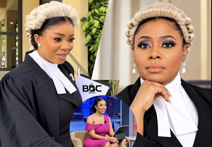 You Wear Fake Buttocks But Tell Us Not To Wear Fake Bags—Lawyer Slam Serwaa Over Fake Product Advice You Wear Fake Buttocks But Tell Us Not To Wear Fake Bags—Lawyer Slam Serwaa Over Fake Product Advice